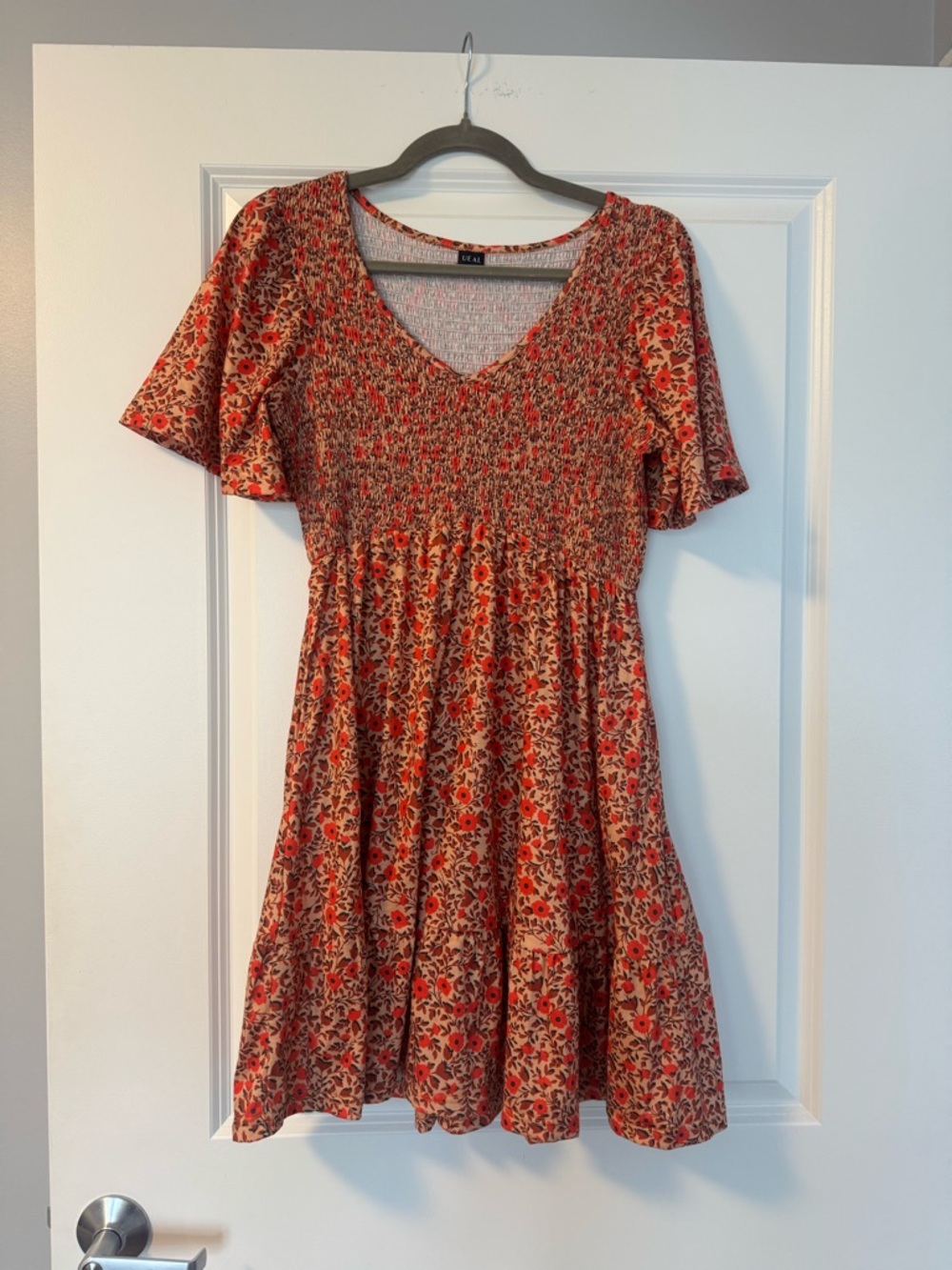 Floral dress